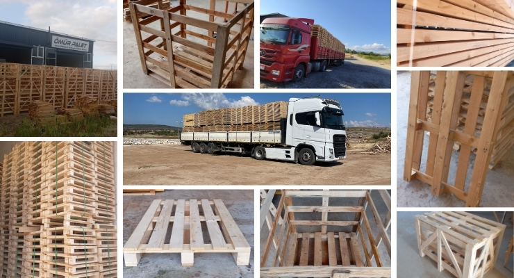Bayburt Euro Palet Fiyatları